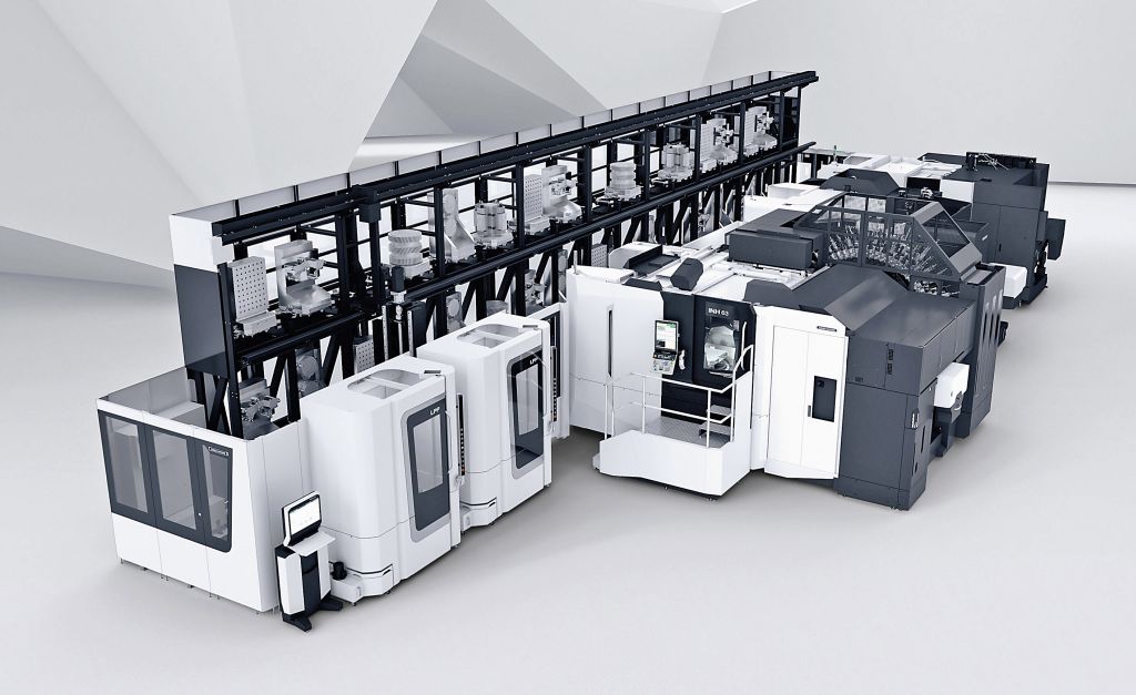 New 5-axis machining centre is automation-ready