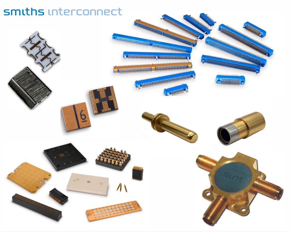 Smiths Interconnect unveils mission-critical applications at Farnborough