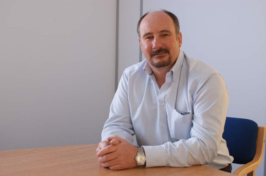 Peter Marchbank, chairman of WEAF 