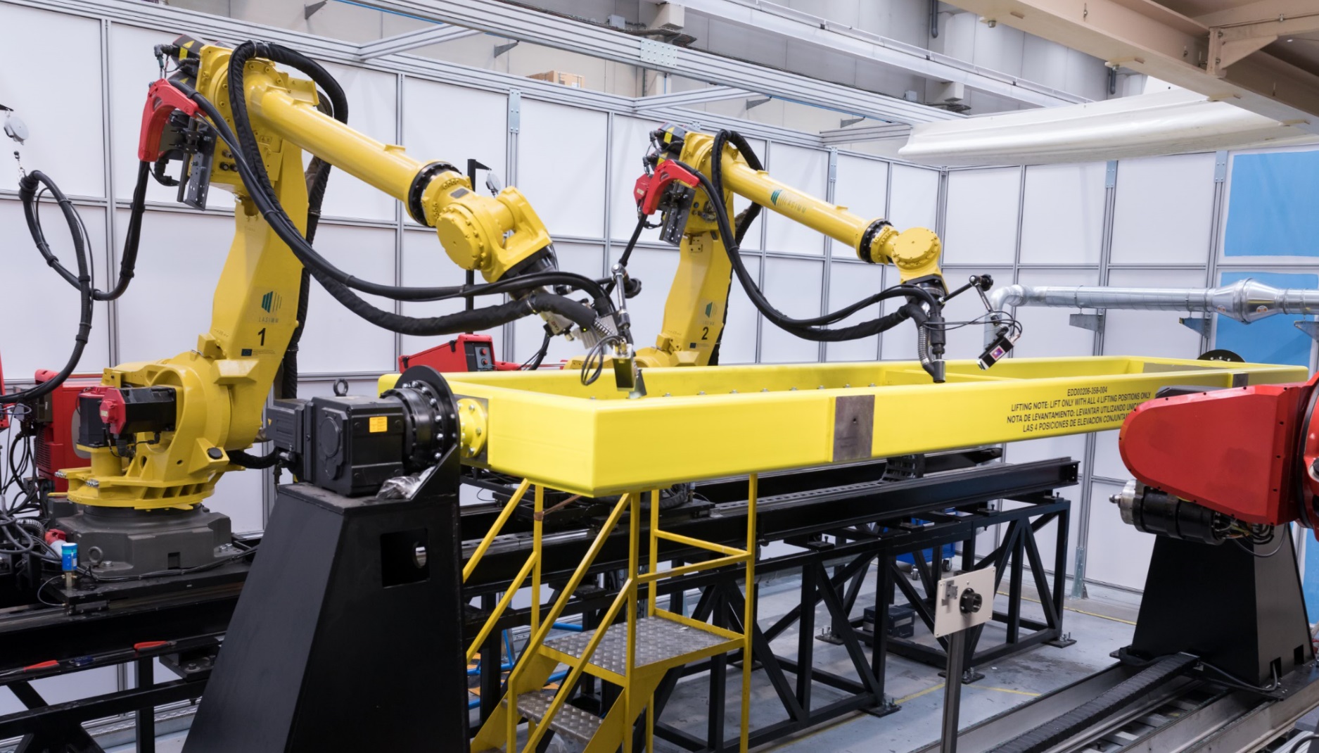 Large scale additive and subtractive advances