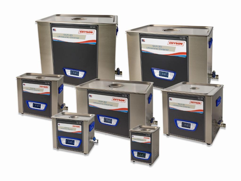Guyson introduces new range of benchtop ultrasonic cleaning baths