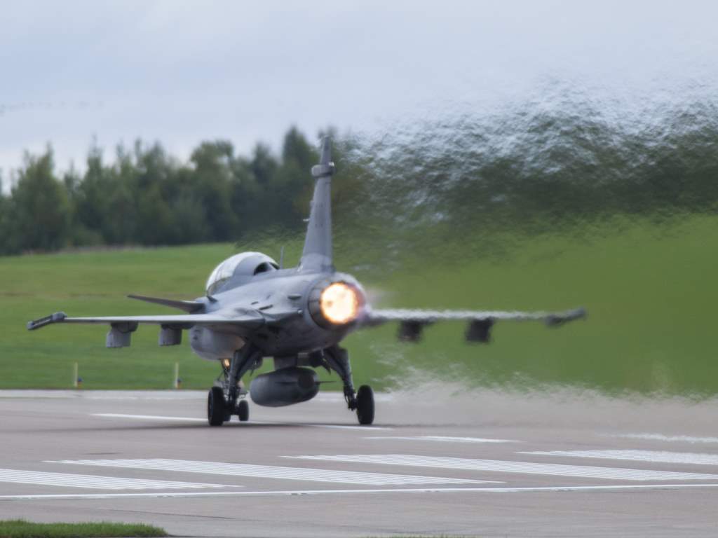 GKN Aerospace to upgrade Gripen RM12 engine 