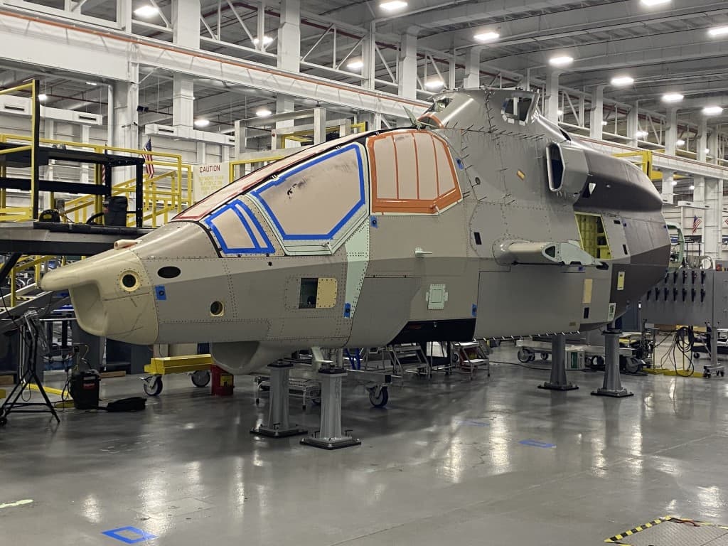 New Bell attack helicopter assembly makes significant progress