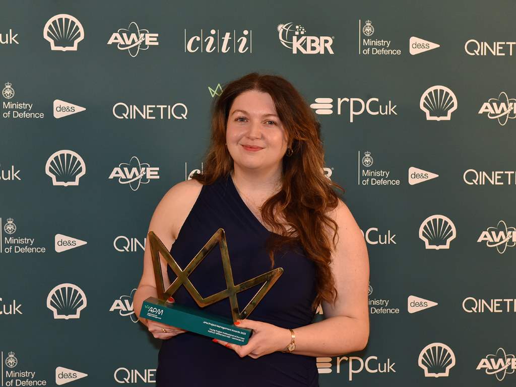 Leonardo project manager scoops award