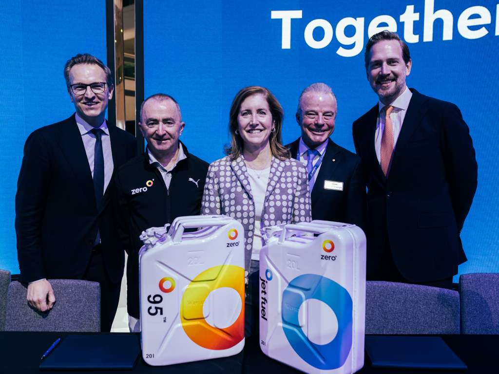 Boeing signs sustainable aviation fuel deal