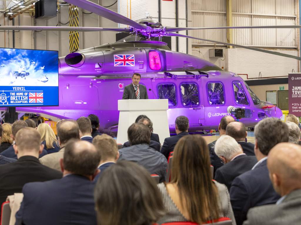 Home of British Helicopters: Yeovil given official status