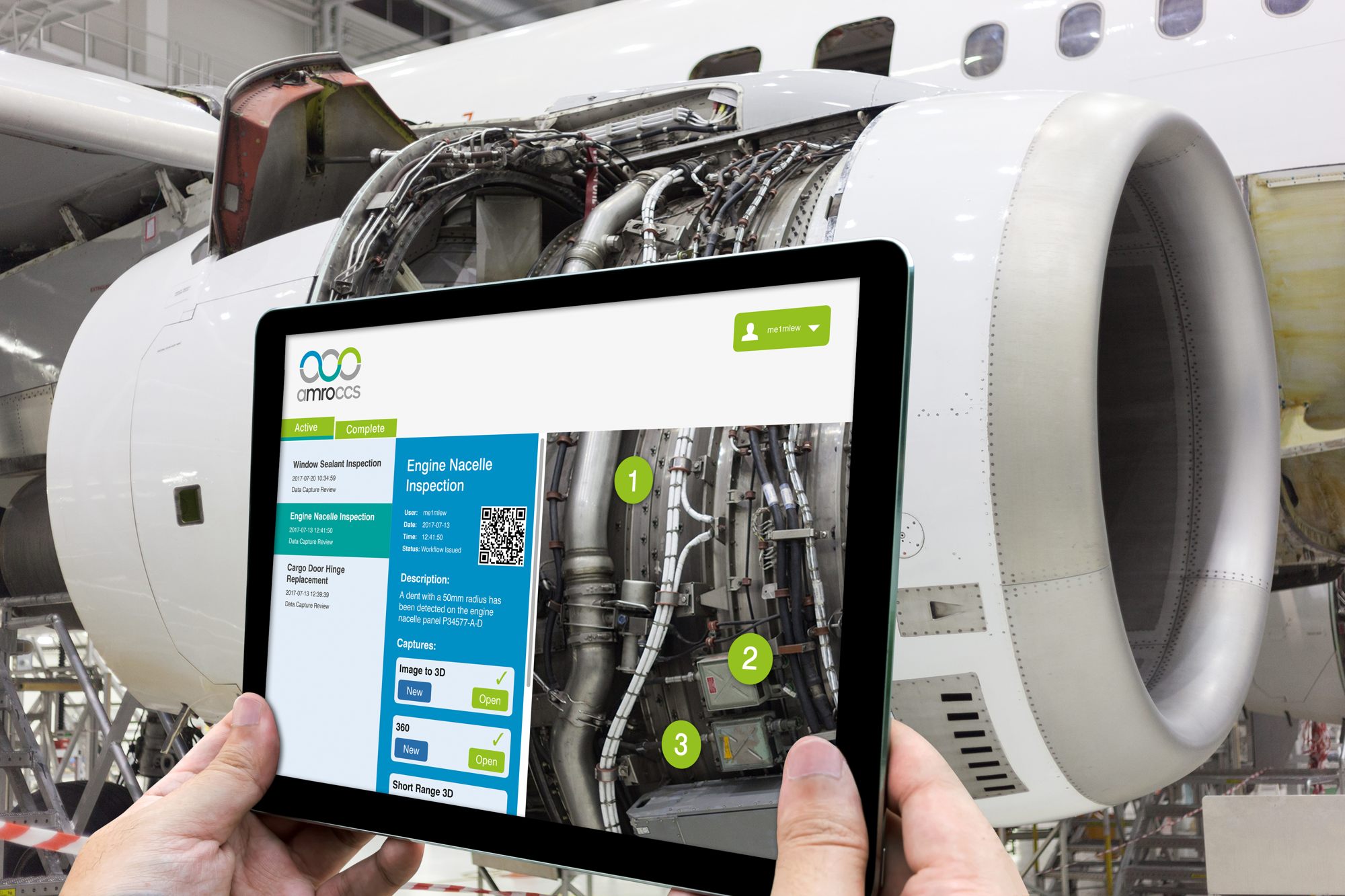 Three-year project to transform aircraft maintenance through digitisation