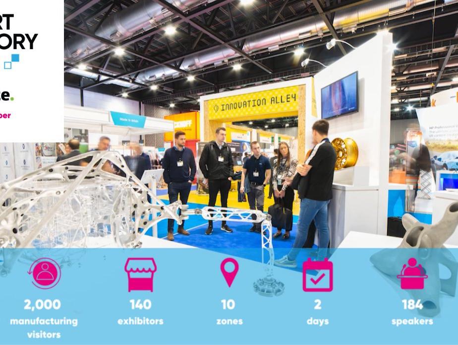 Don’t miss industry’s biggest digital manufacturing show