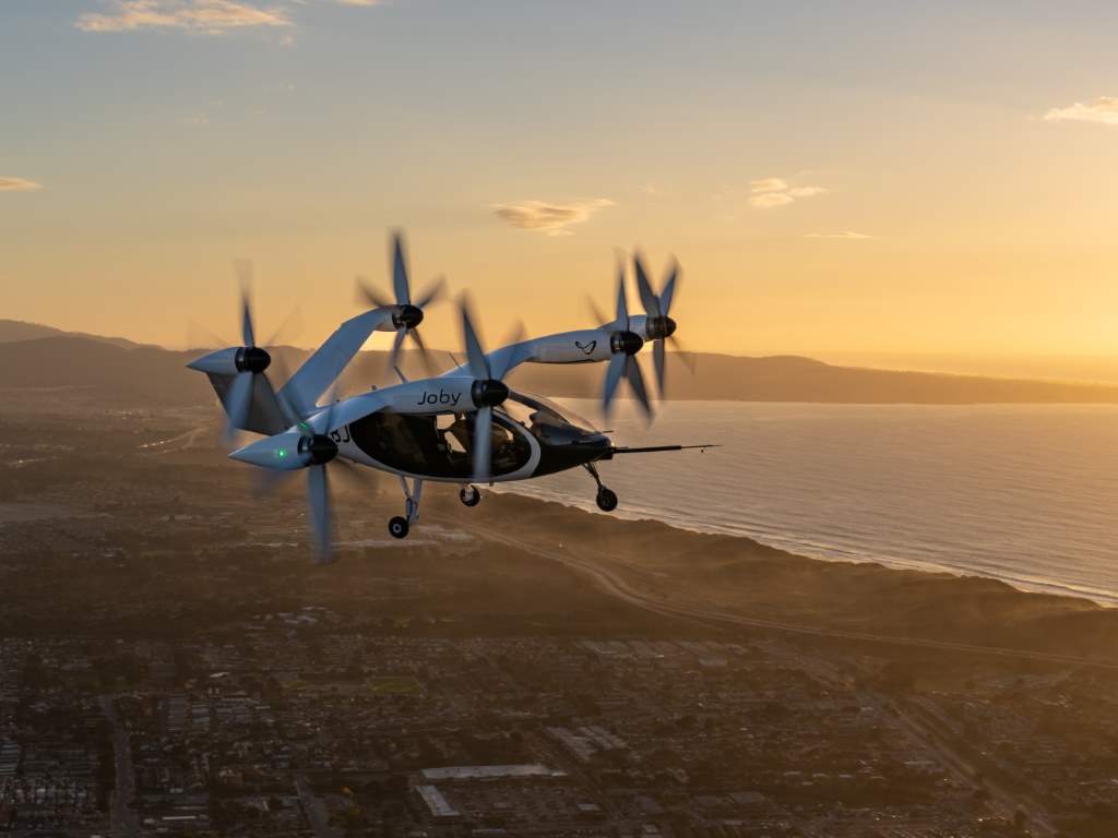 GKN and Joby sign thermoplastic flight control surfaces contract