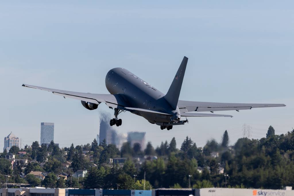 Boeing wins contract to enhance KC-46A multi-mission capability