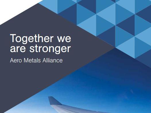 Aero Metals Alliance brand new corporate brochure